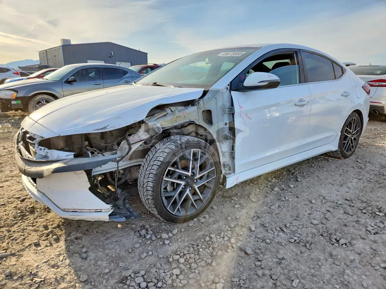 Hyundai Elantra 1.6L 4 2019