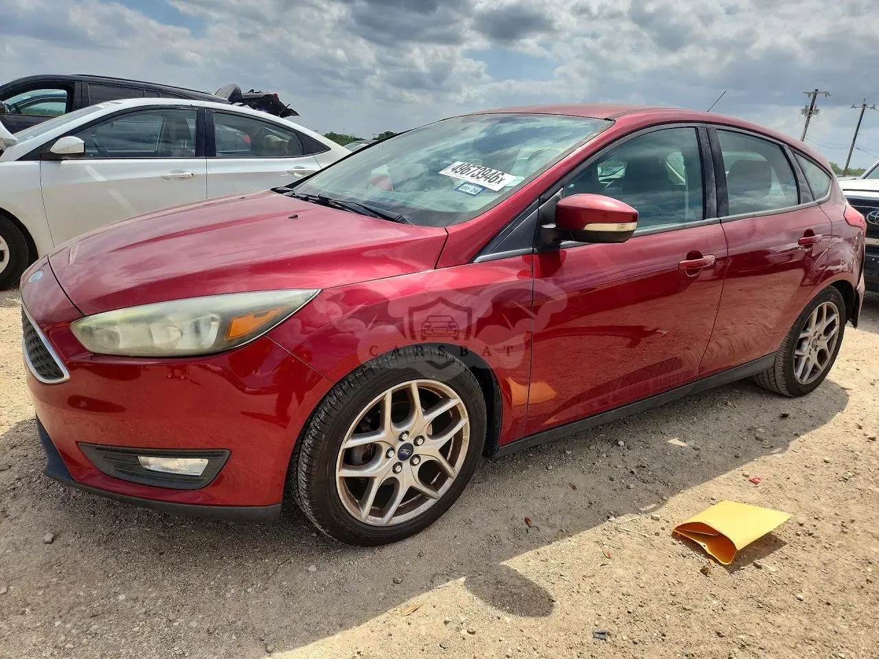 Ford Focus 2.0L 4 2015