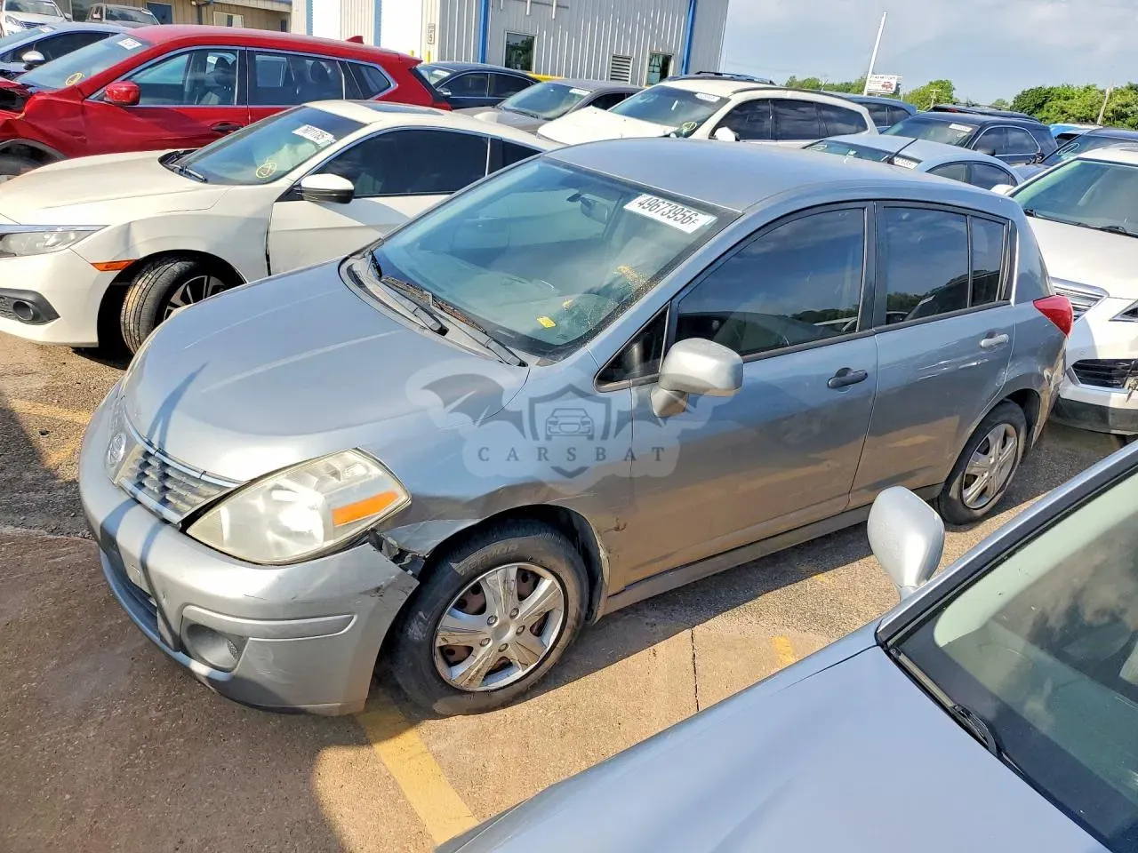 Nissan Versa 1.8L 4 2009
