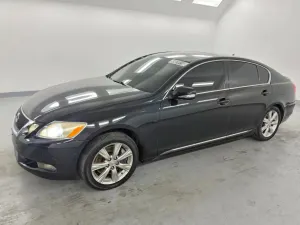Lexus GS 3.5L 6 2008