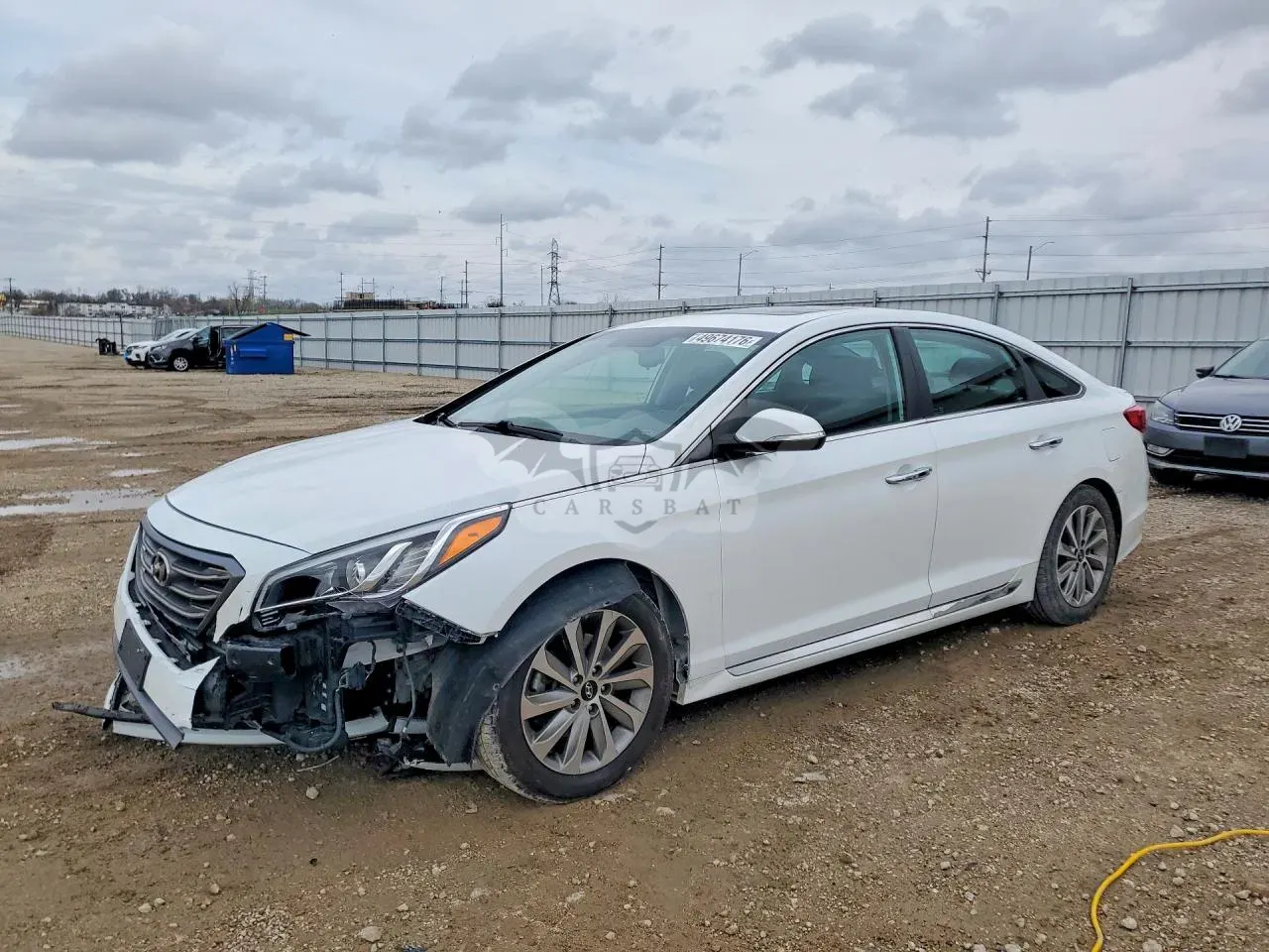 Hyundai Sonata 2.4L 4 2017