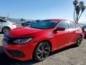 Honda Civic 2.0L 4 2019