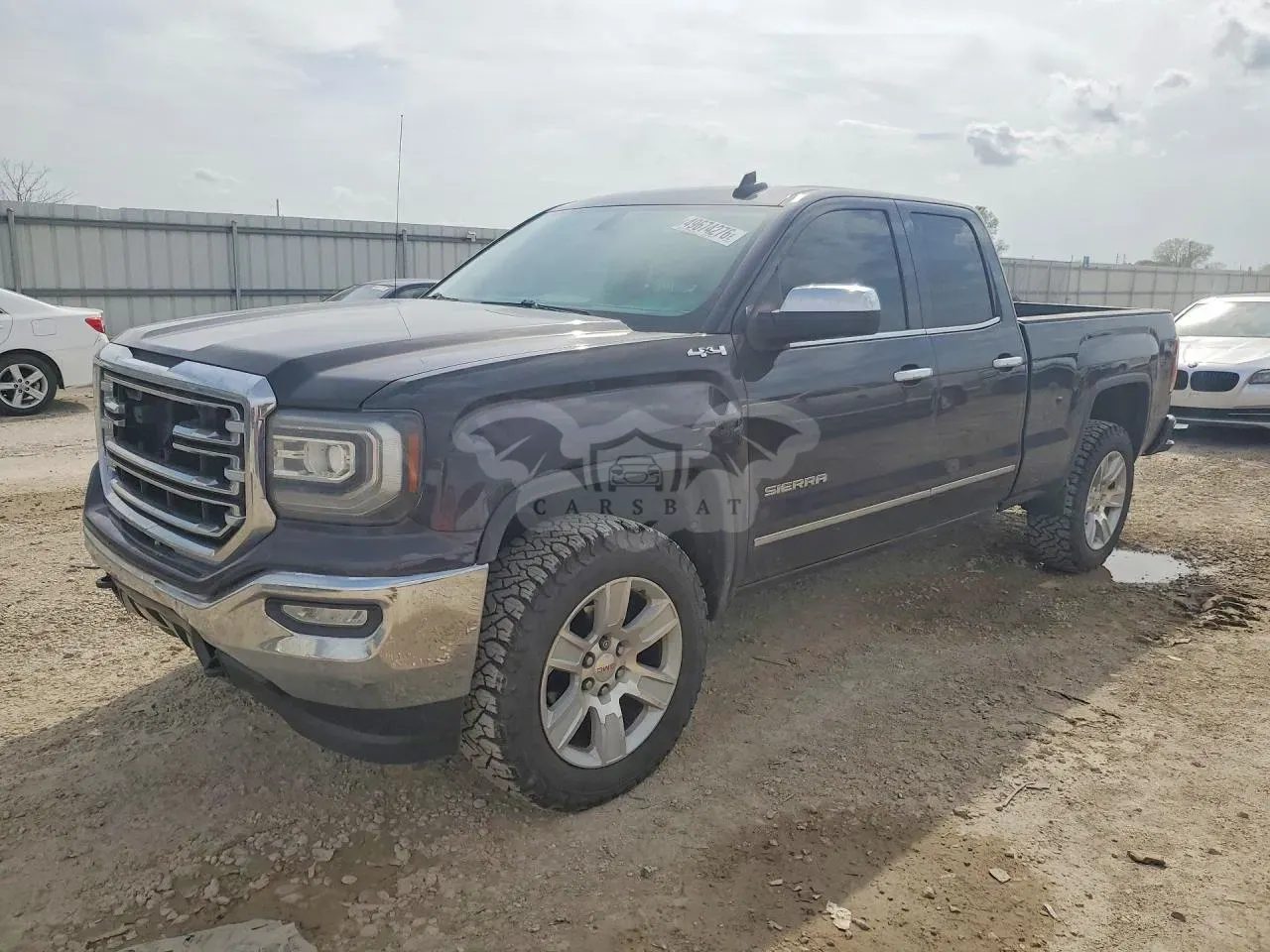 GMC Sierra 5.3L 8 2016