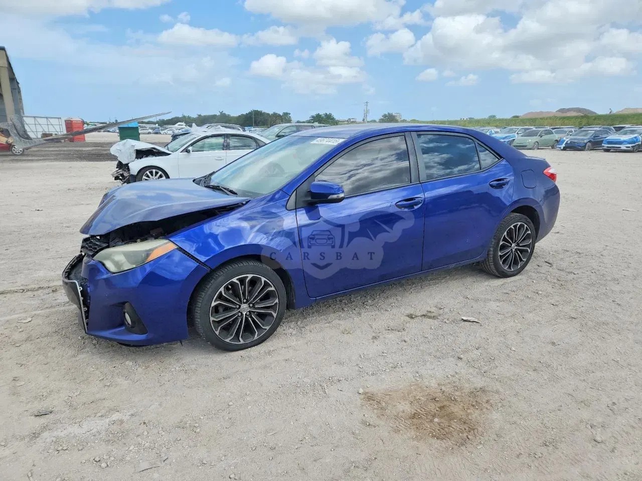 Toyota Corolla 1.8L 4 2014