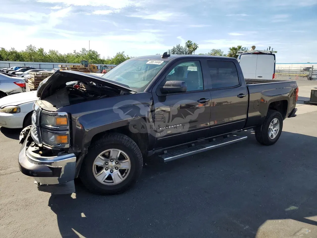 Chevrolet Silverado 1500 4.3L 6 2015