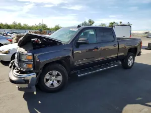Chevrolet Silverado 1500 4.3L 6 2015