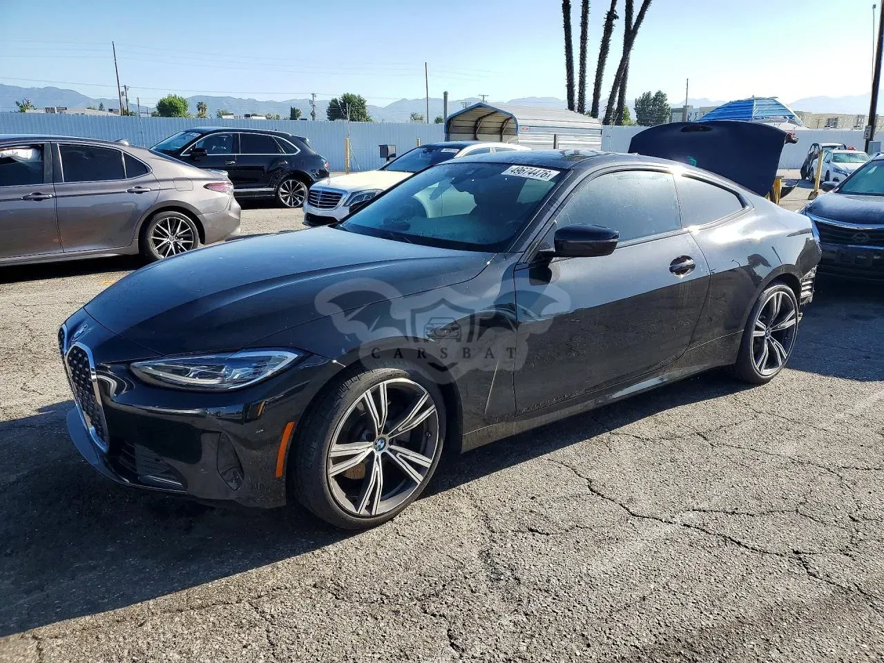 BMW 4 Series 2.0L 4 2023