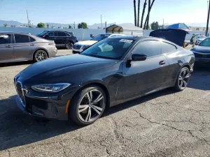 BMW 4 Series 2.0L 4 2023