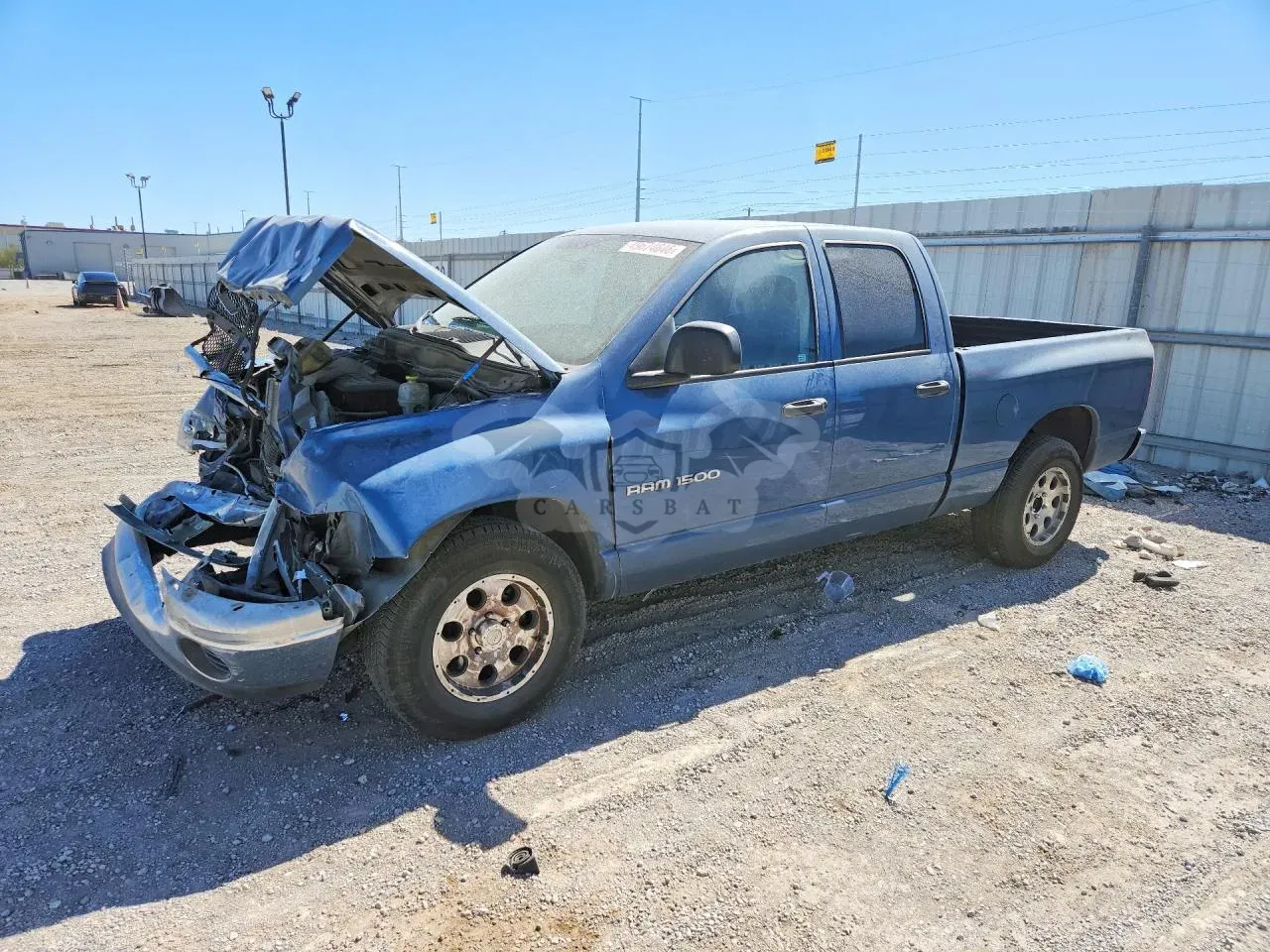 Dodge RAM 4.7L 8 2004