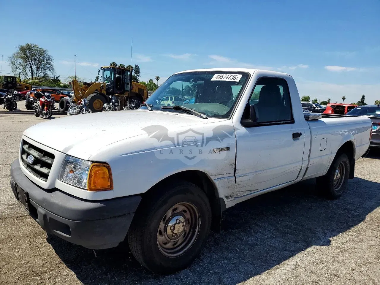 Ford Ranger 3.0L 6 2002