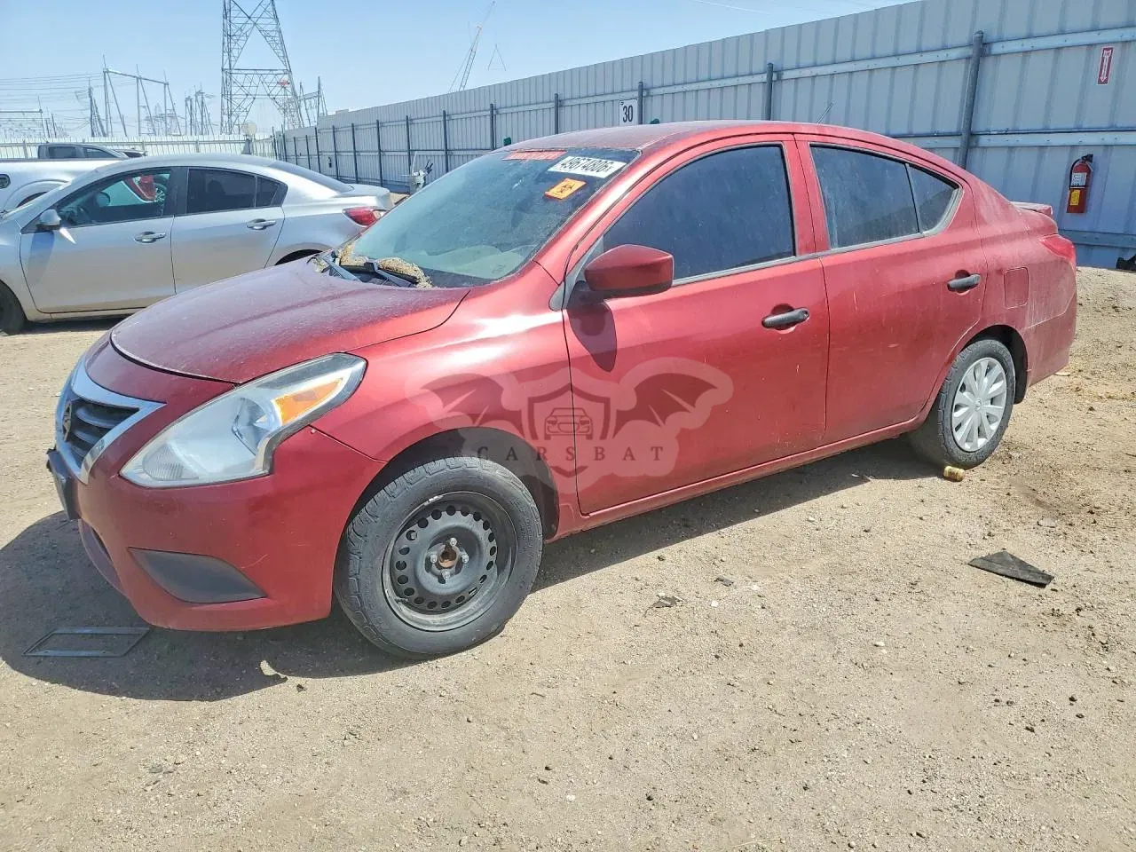Nissan Versa 1.6L 4 2017