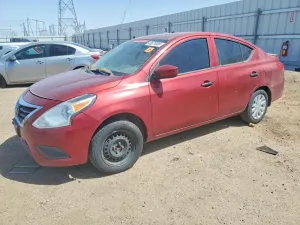 Nissan Versa 1.6L 4 2017