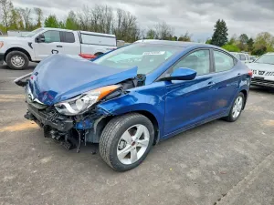 Hyundai Elantra 1.8L 4 2013