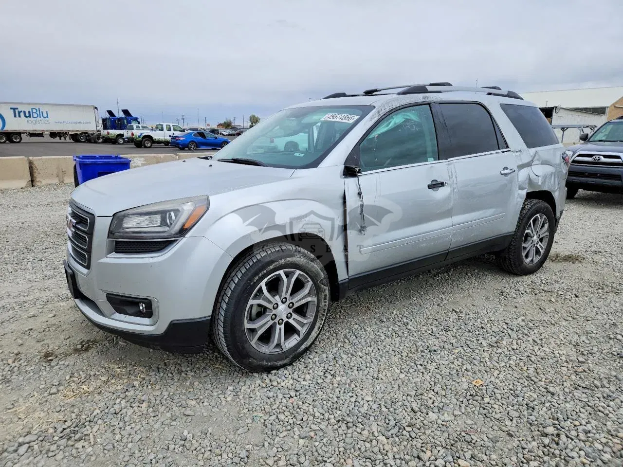 GMC Acadia 3.6L 6 2013