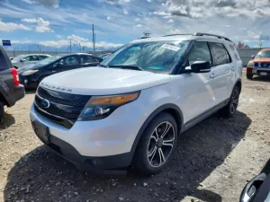 Ford Explorer 3.5L 6 2014