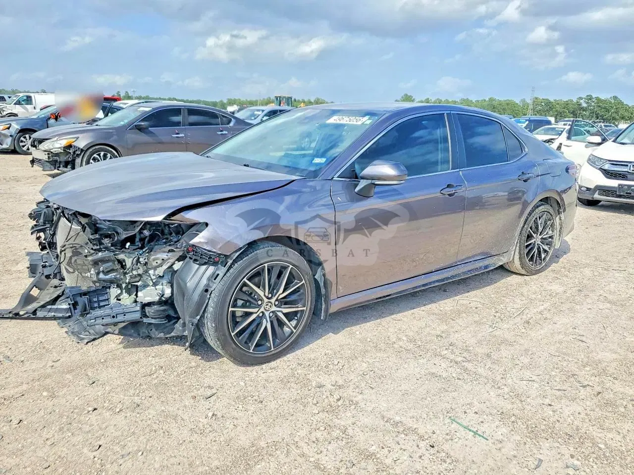 Toyota Camry 2.5L 4 2024