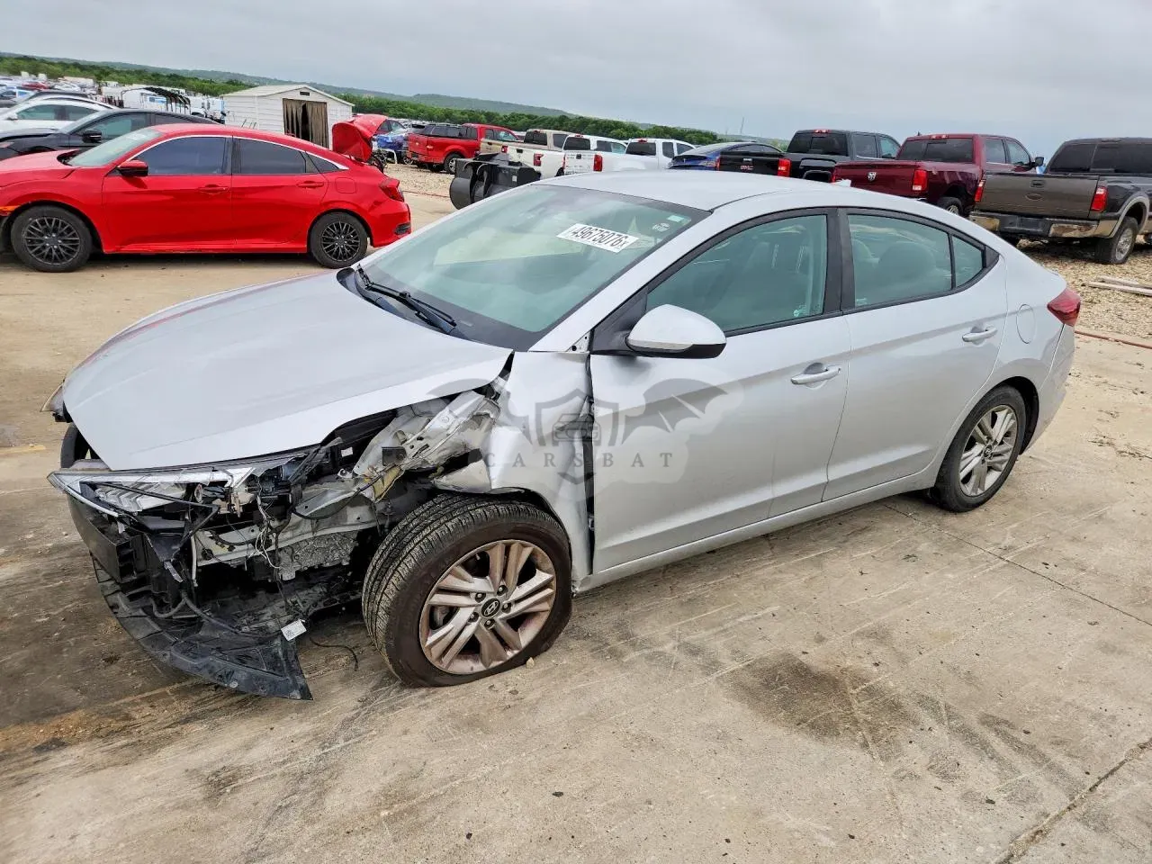 Hyundai Elantra 2.0L 4 2019