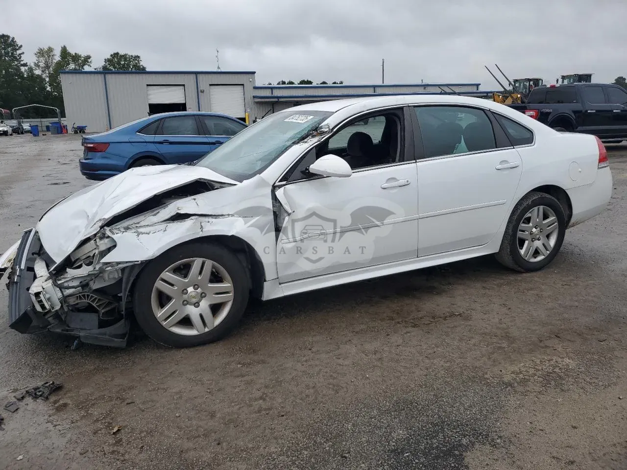 Chevrolet Impala 3.5L 6 2011