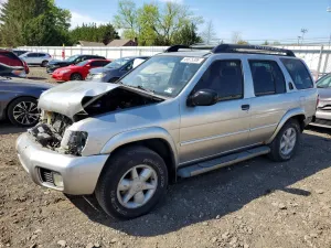 Nissan Pathfinder 3.5L 6 2002