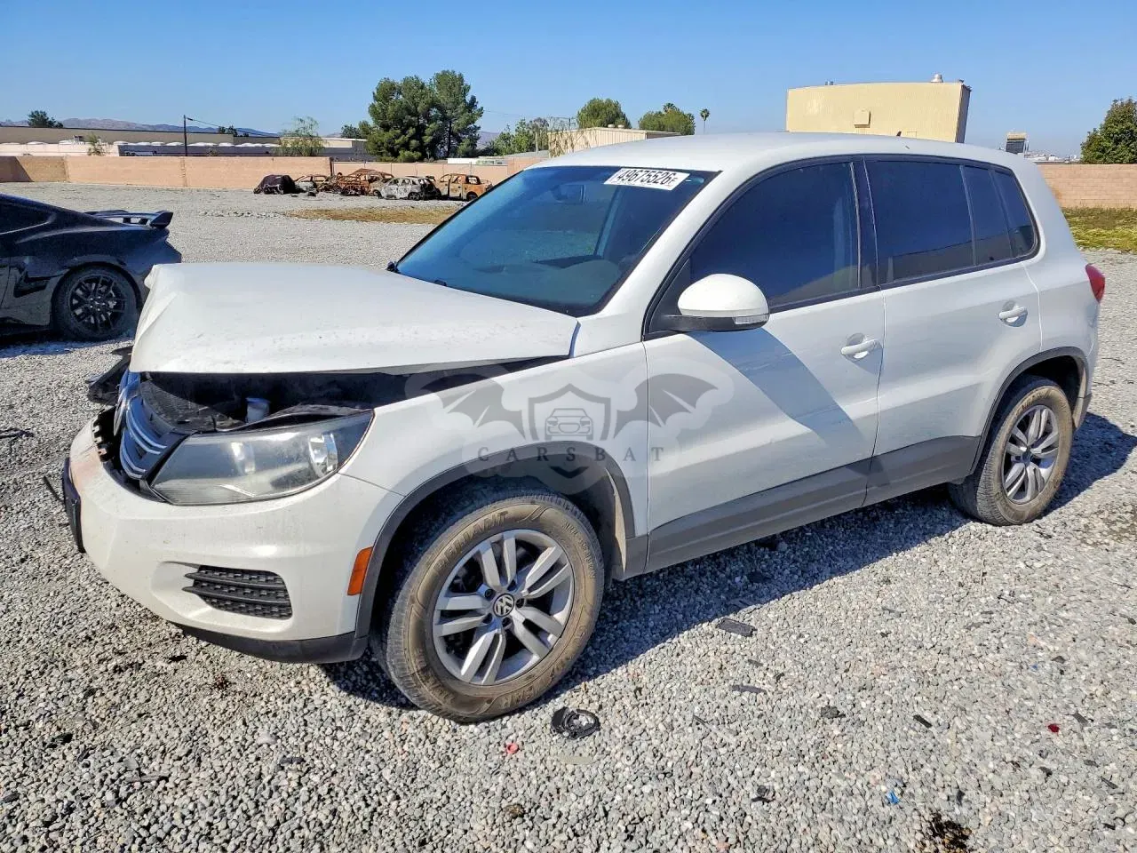 Volkswagen Tiguan 2.0L 4 2014
