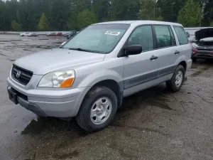 Honda Pilot 3.5L 6 2005