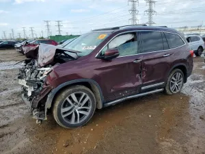 Honda Pilot 3.5L 6 2017
