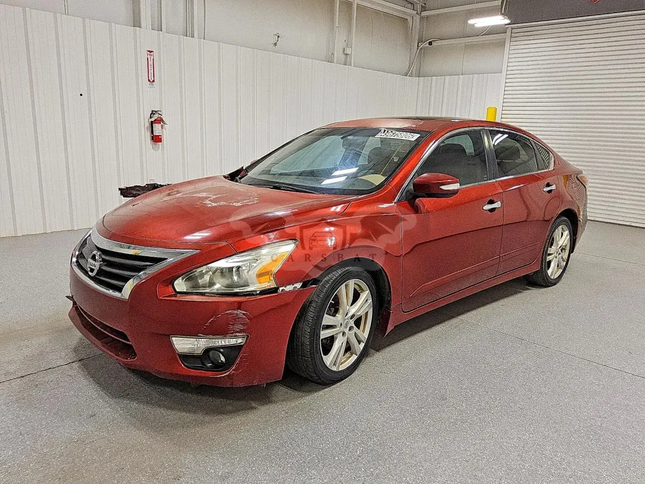 Nissan Altima 3.5L 6 2014