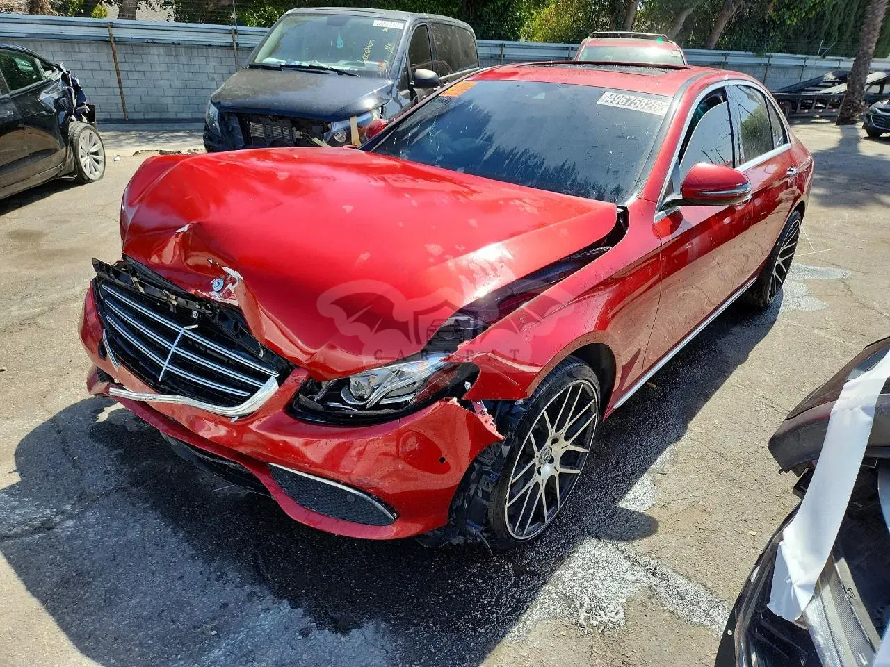 Mercedes-Benz E 2.0L 4 2017