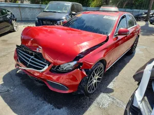 Mercedes-Benz E 2.0L 4 2017