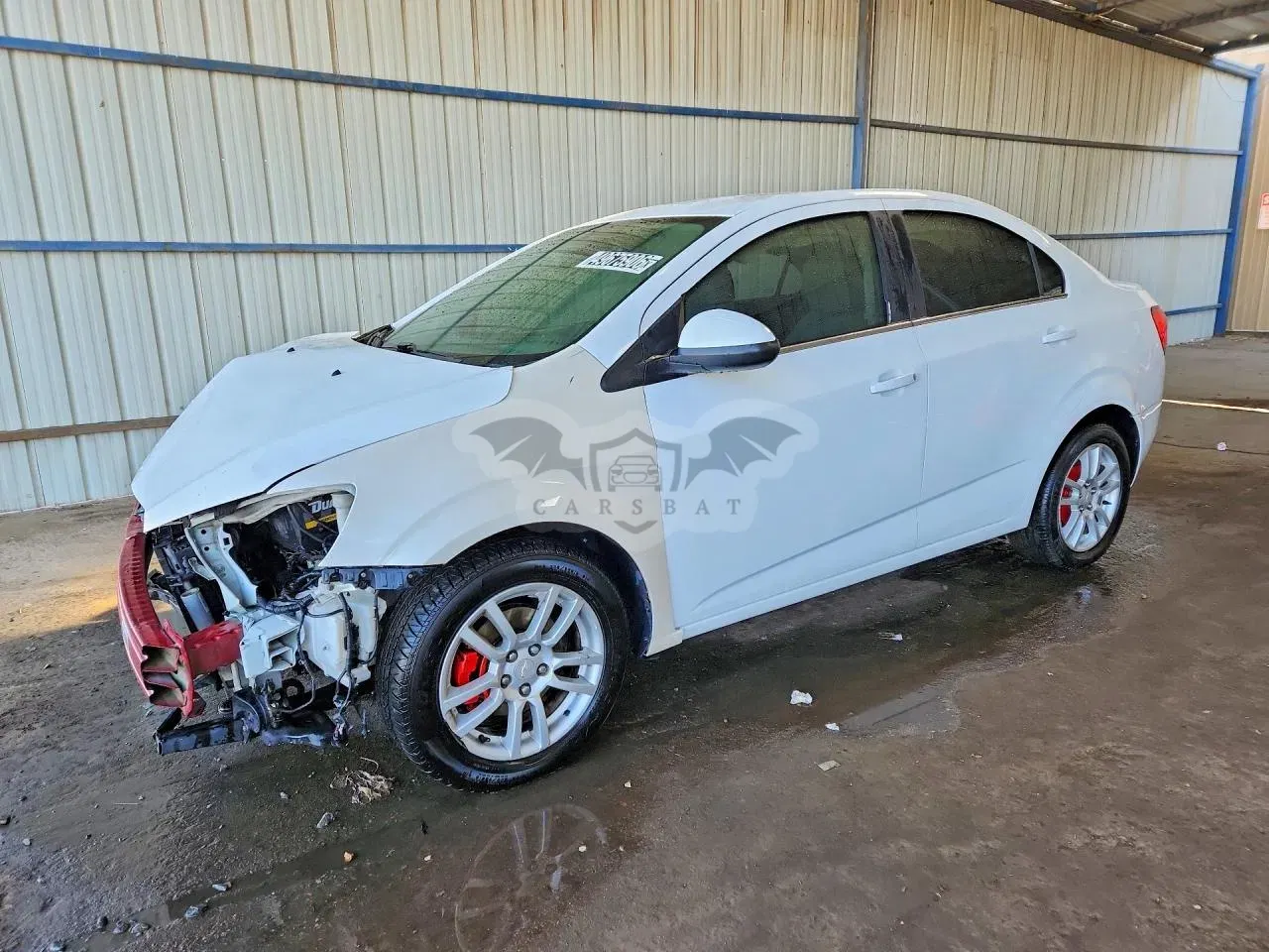 Chevrolet Aveo (Sonic) 1.8L 4 2016