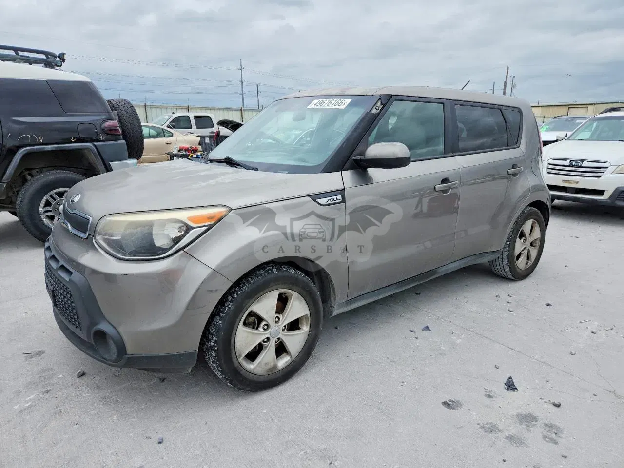 Kia Soul 1.6L 4 2015