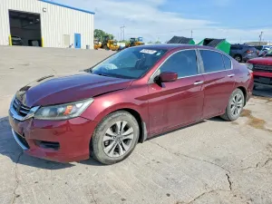 Honda Accord 2.4L 4 2013