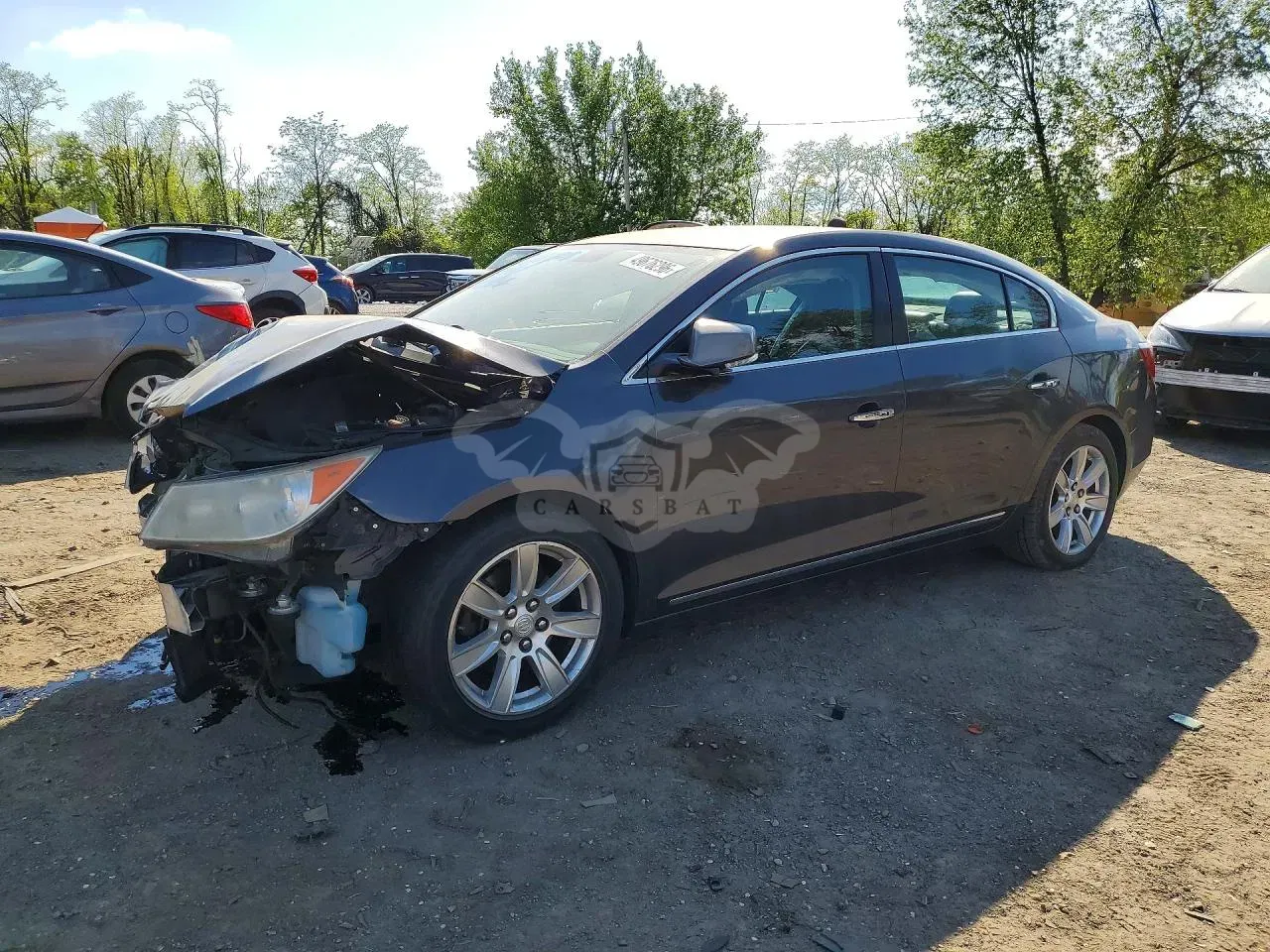 Buick LaCrosse 3.6L 6 2012