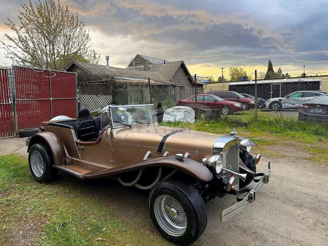 Mercedes-Benz Gazelle 1929