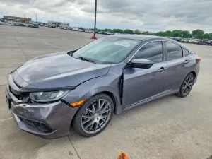 Honda Civic 2.0L 4 2020