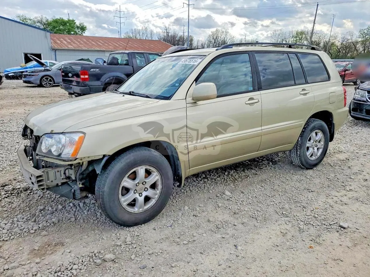 Toyota Highlander 2003
