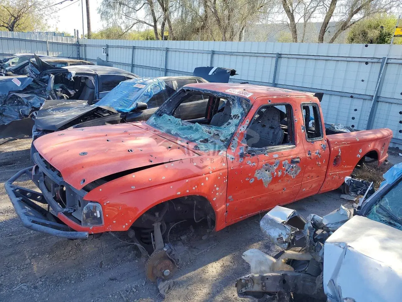 Ford Ranger 3.0L 6 2005