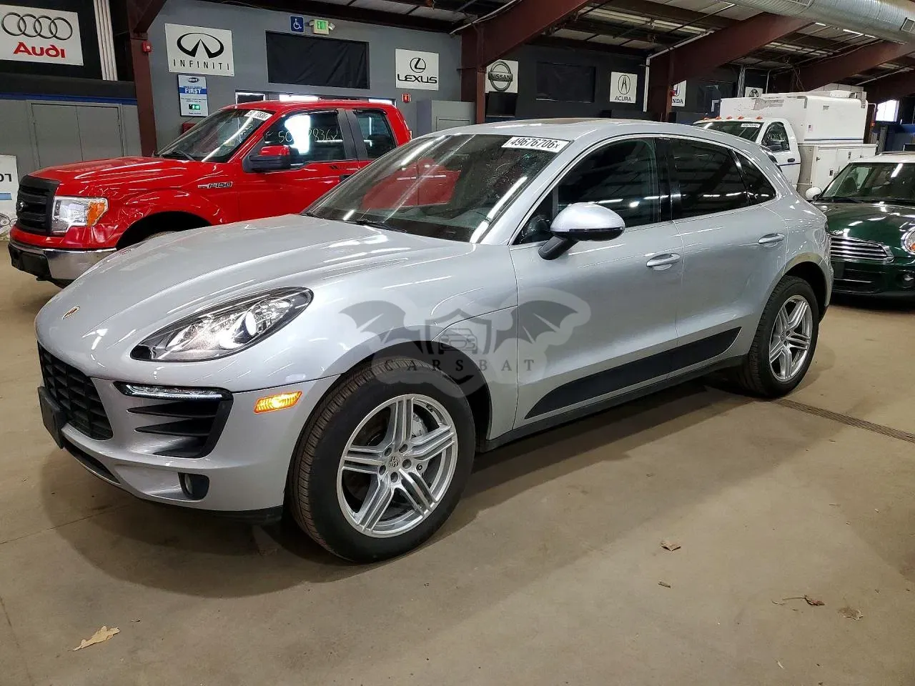 Porsche Macan 3.0L 6 2017
