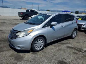 Nissan Versa 1.6L 4 2015