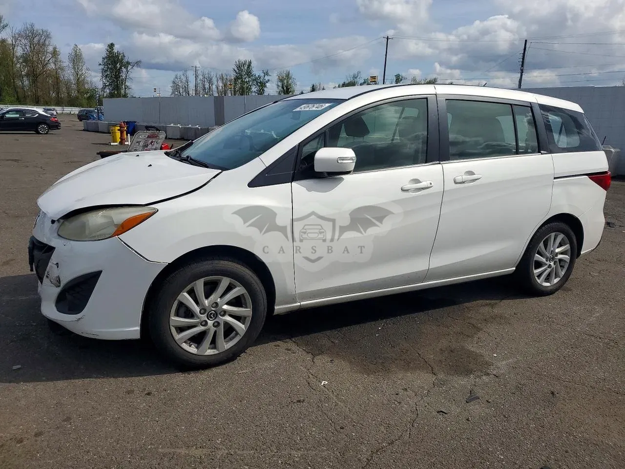 Mazda 5 2.5L 4 2013