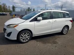 Mazda 5 2.5L 4 2013