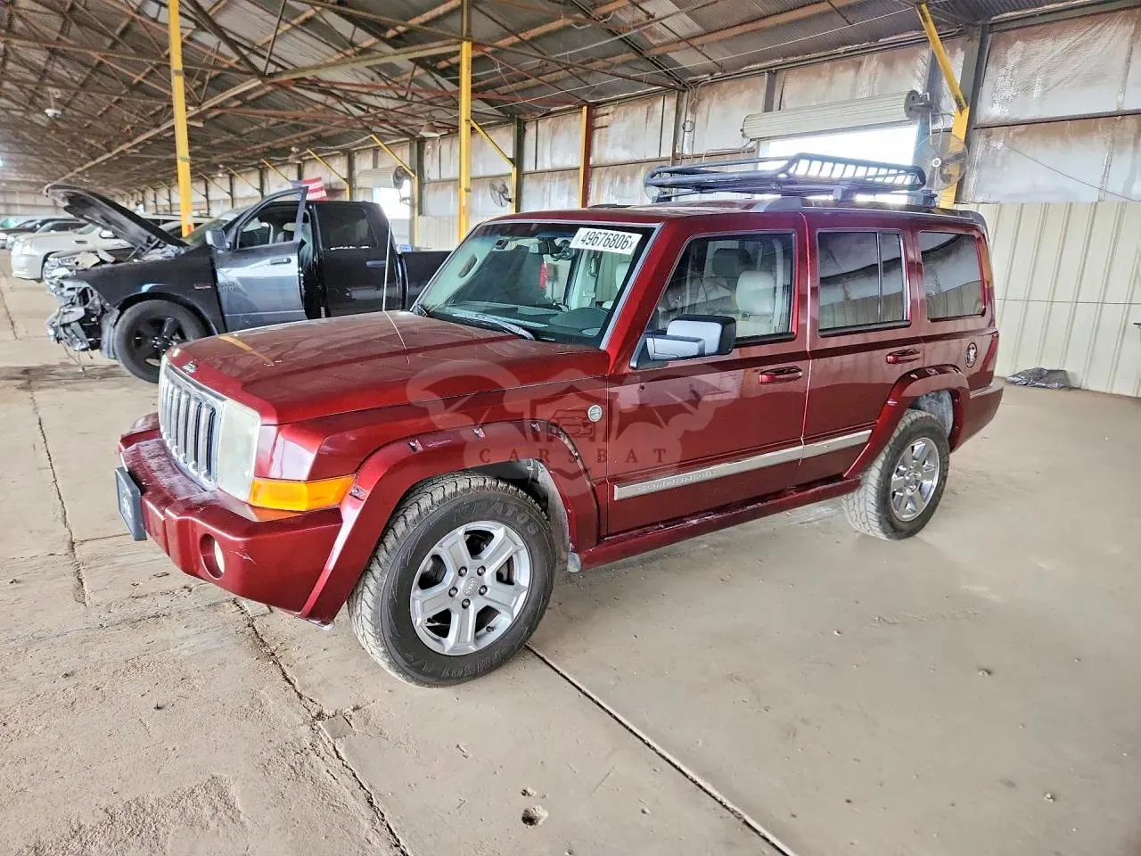 Jeep Commander 5.7L 8 2007