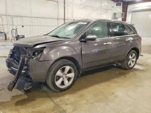 Acura MDX 3.7L 6 2011