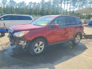 Subaru Forester 2.5L 4 2016