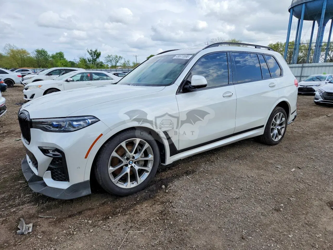 BMW X7 4.4L 8 2019