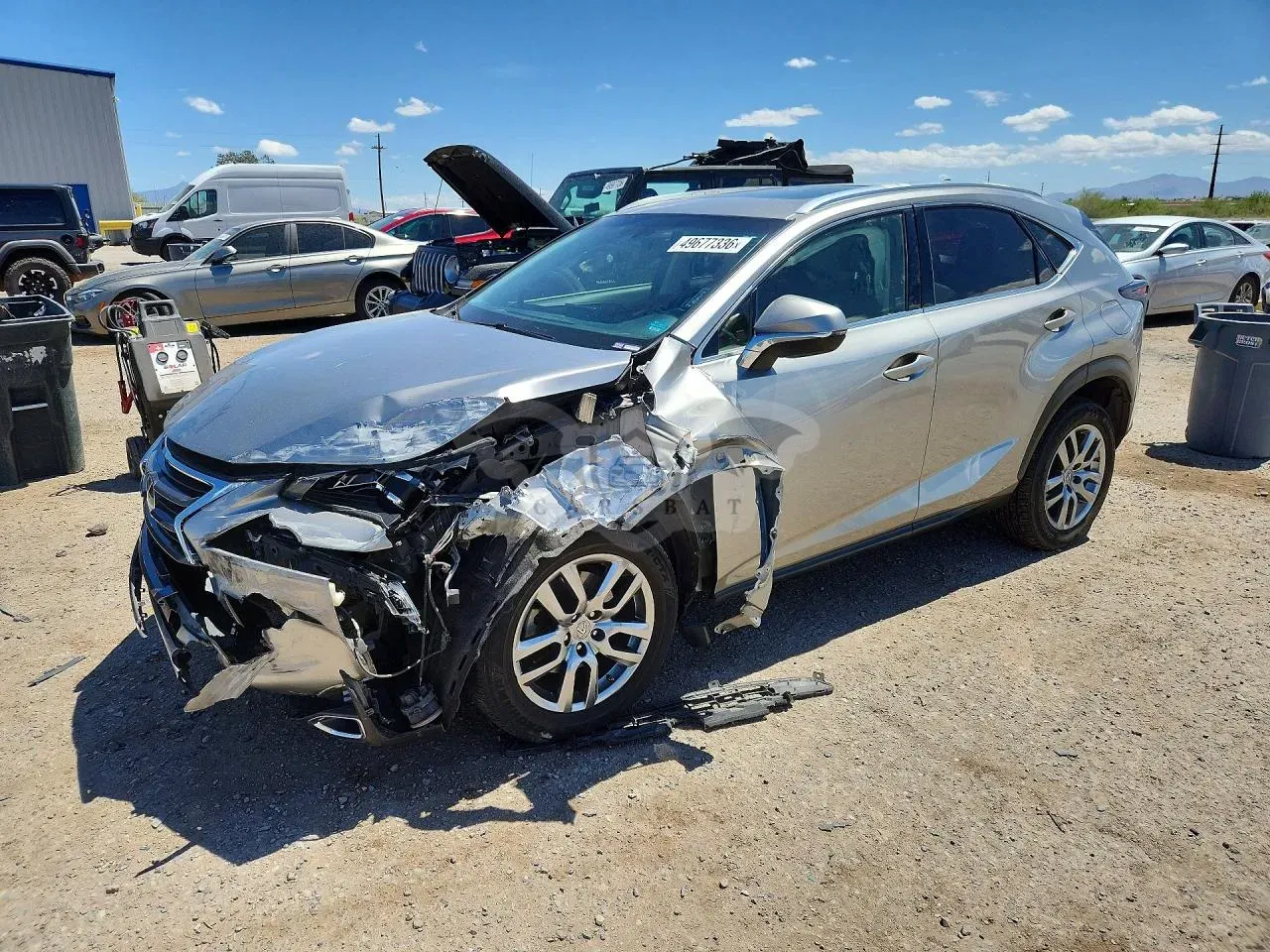 Lexus NX 2.0L 4 2016