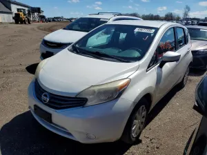 Nissan Versa 1.6L 4 2015