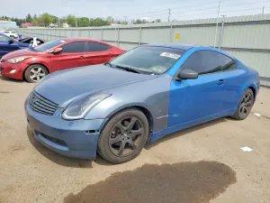 Infiniti G35 3.5L 6 2004