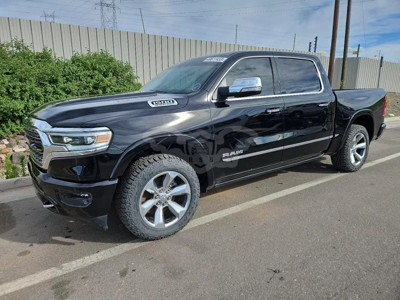 RAM 1500 5.7L 8 2022