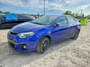Toyota Corolla 1.8L 4 2016